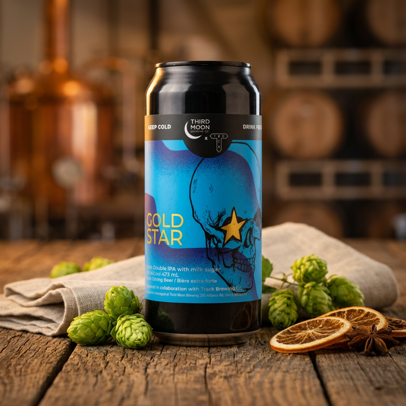 Gold Star / Track - Third Moon Brewing Company | BrewHunter