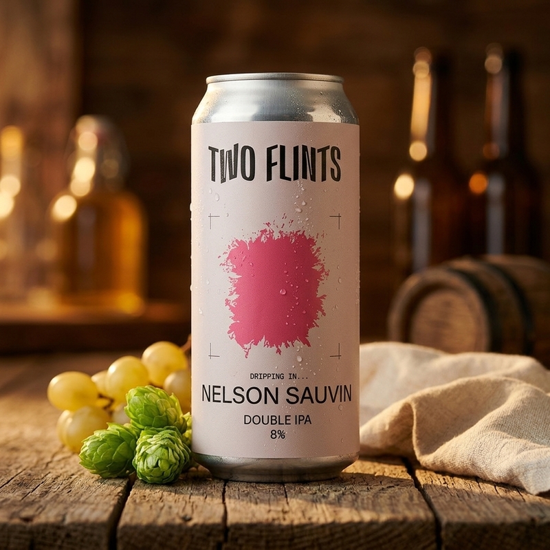 Dripping In... Nelson Sauvin - Two Flints | BrewHunter