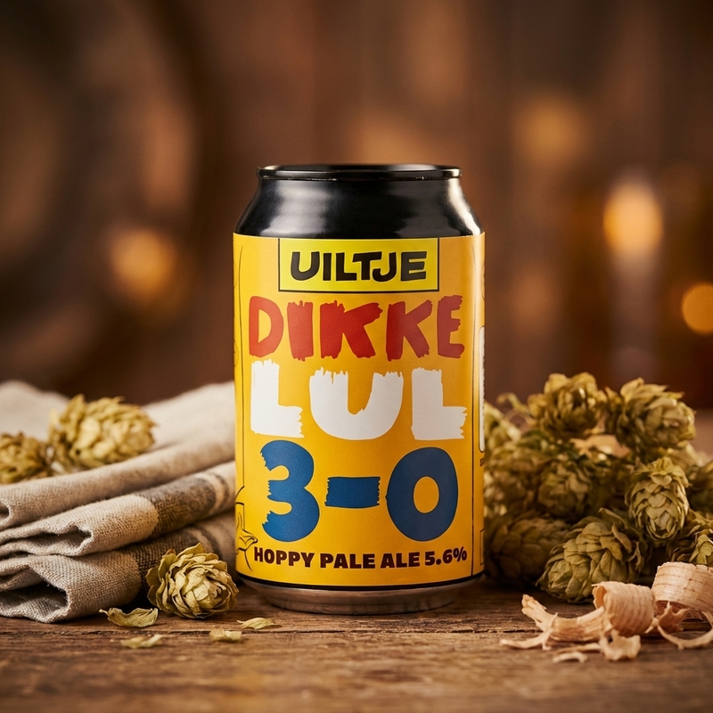 Dikke Lul 3-0 - Uiltje Brewing Company | BrewHunter