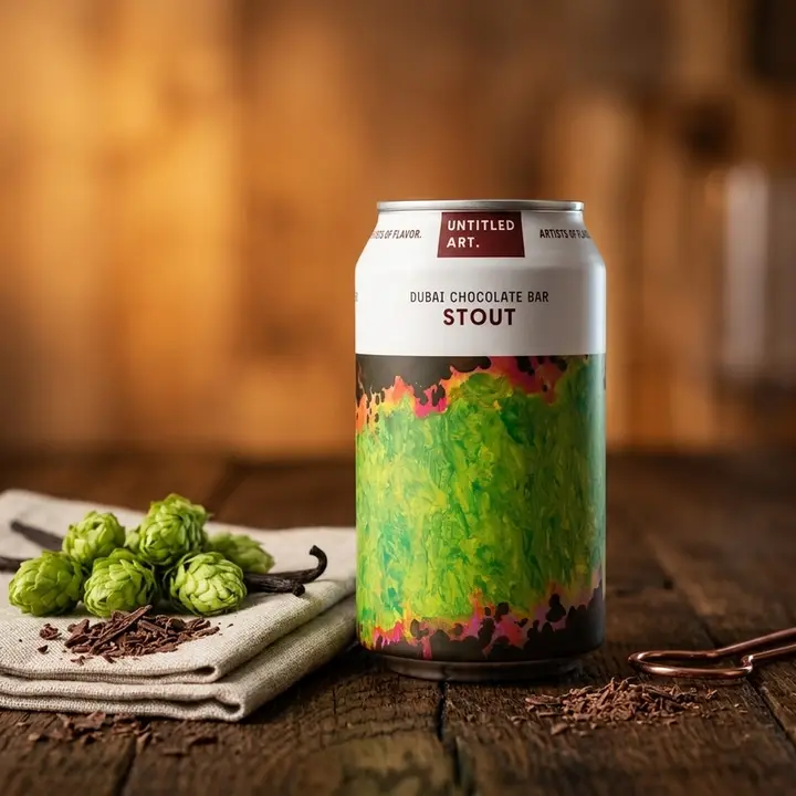 Dubai Chocolate Bar Stout