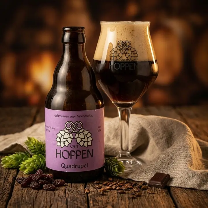 Van Hoppen Quadrupel