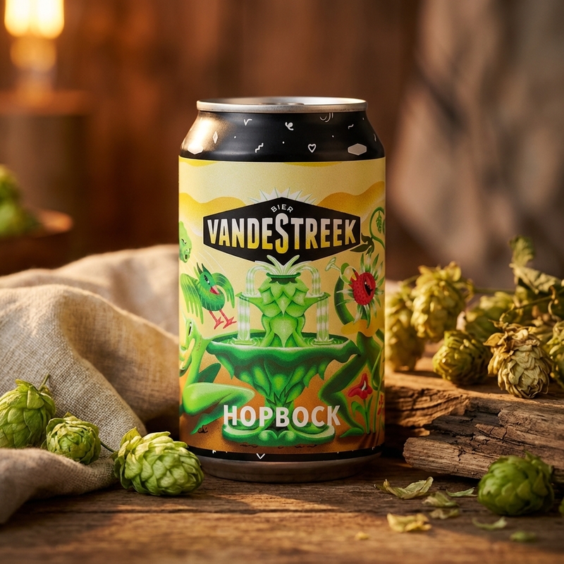 Hopbock - vandeStreek bier | BrewHunter