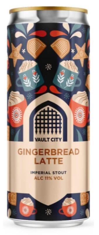 Gingerbread Latte - Vault City Brewing | BrewHunter