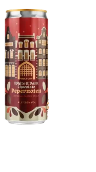 White & Dark Chocolate Pepernoten Stout