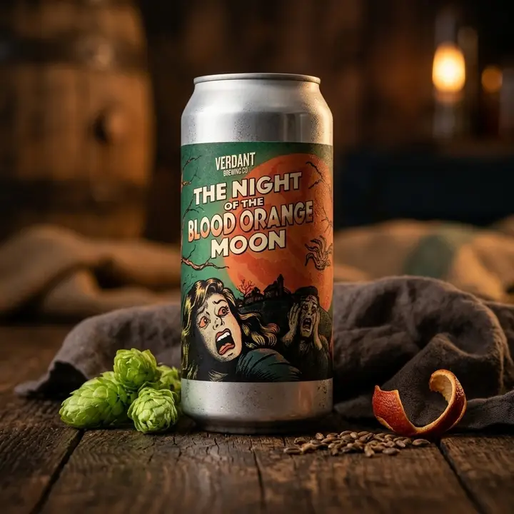 The Night of the Blood Orange Moon