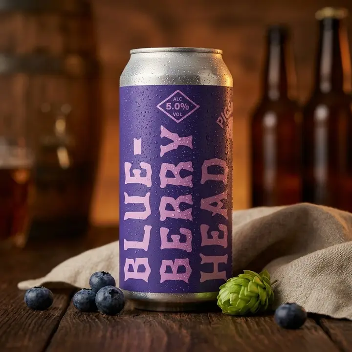 Blueberry Head