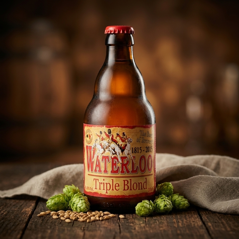 Waterloo Triple Blond - Waterloo Brewery Mont-St-Jean | BrewHunter