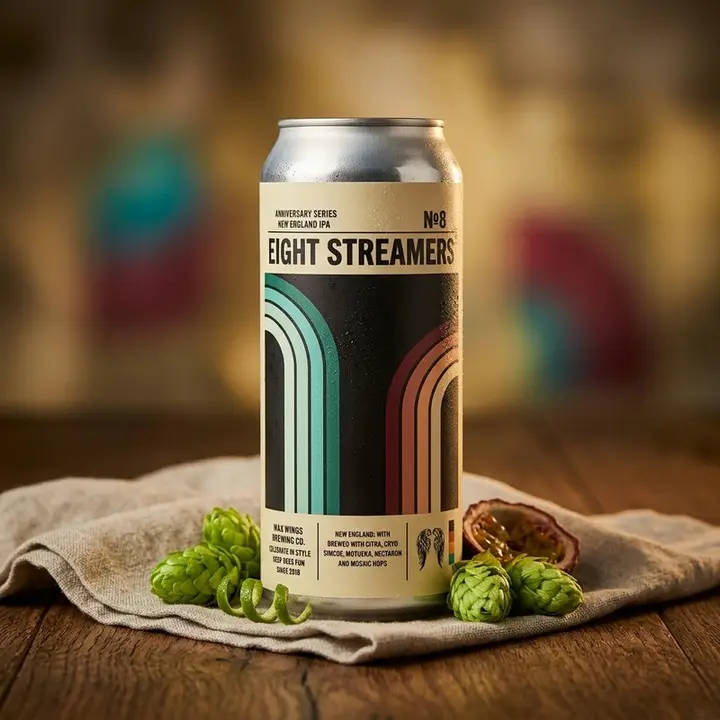 8 Streamers (8th Anniversary)